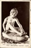 VINTAGE POSTCARD Museum Of Young Hard Louvre Sinning Neapolitan