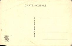 VINTAGE POSTCARD Spiritual Consultation Baude