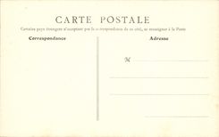 VINTAGE POSTCARD Edelfelt Divine Service at the edge of the Sea Museum of Luxembourg Paris