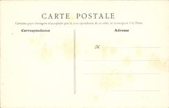 VINTAGE POSTCARD Friant All Saints' day Museum of Luxembourg Paris