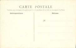 VINTAGE POSTCARD Gay Cigarieres has Seville Musee of Luxembourg Tabac Cigar