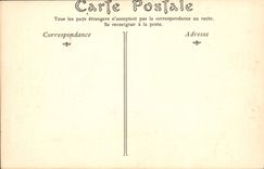 VINTAGE POSTCARD Museum of Luxembourg Pierre Lagarde the retirement