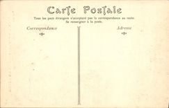 VINTAGE POSTCARD Museum of Gay Luxembourg the Grace