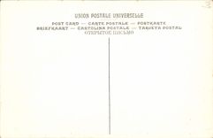 VINTAGE POSTCARD Michel Around Montmartre Paris Museum of Louvre windmill