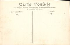 VINTAGE POSTCARD Museum Of Luxembourg Salmson an arrest in a village of Picardy Militaria