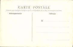 VINTAGE POSTCARD Paris Museum of Luxembourg Perret the saint Money in Burgundy