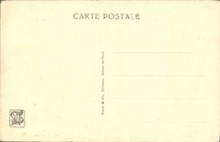 VINTAGE POSTCARD the Tale of chivalry Miss Sonrel