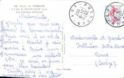POSTAL MODERNA santo Cere los pilares de Hércules