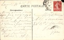 VINTAGE POSTCARD general Co Transatlantic Bugeaud Marshal