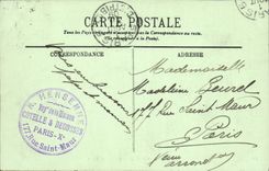 CPA Les Sables d'Olonne Les Jetees