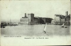 CPA Marseille Le Fort St Jean