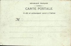 CPA Marseille Le Fort St Jean