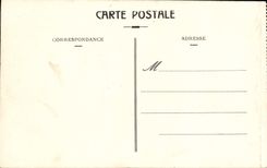 Opinión panorámica de La Rochelle de la POSTAL de la VENDIMIA antes del puerto