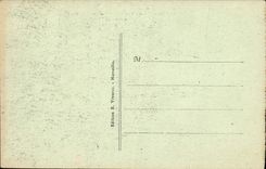 CPA Marseille Le Chateau d'If