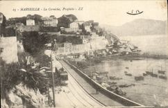 CPA Marseille La Corniche Prophete
