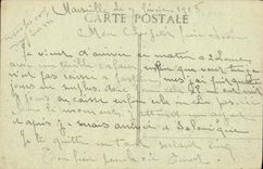 CPA Marseille La Corniche Prophete