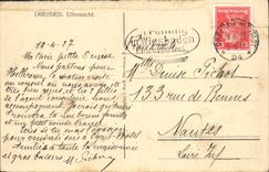 CPA Dresden Elbansicht 