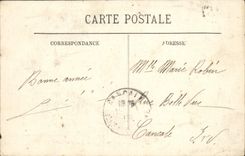 Panorama de Ruán de la POSTAL de la VENDIMIA tomado del transportador