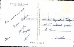 CPM Reims La Cathedrale