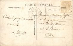 CPA St Germain en Laye Le Chateau 