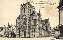 CPA Angers Eglise Notre Dame