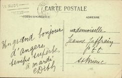 CPA Angers Eglise Notre Dame