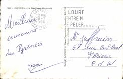 MODERN CARD Heavy the Illuminnee Basilica