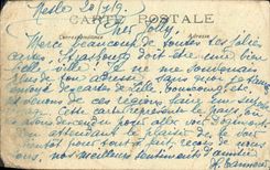 VINTAGE POSTCARD Holy Amand Water the Old Town hall Prioress of the Fathers Benedictines