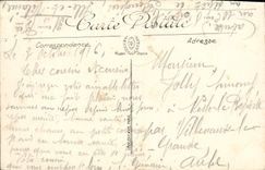 VINTAGE POSTCARD Ferns the Castle Meurtreres