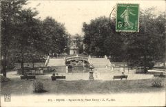 CPA Dijon Square de la Place Darcy