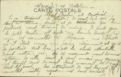 VINTAGE POSTCARD Soissons St Jean Of the Vines