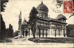 CPA Tourcoing Le Chateau du Congo 