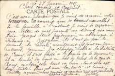 CPA Reims La cathedrale apres le bombardement Militaria 