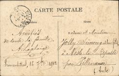 CPA Retable de Fromentieres