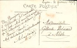 CPA Lyon Basilique de Notre Dame de Fourviere