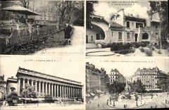 CPA Lyon Parc de la Tete d'or Palais de justice 