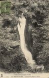 VINTAGE POSTCARD the Mount Gilds Cascade of the Shaving mug