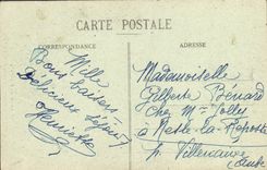 CPA Le Mont Dore Cascade du Plat a Barbe