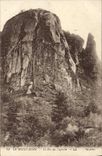 CPA Le Mont Dore Le pic du Capucin