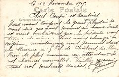 VINTAGE POSTCARD the Spine Basliique Notre Dame Side wall Northern