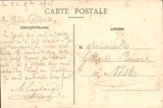 CPA Nancy Place de la Carriere