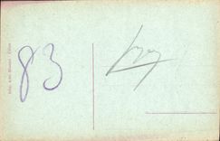 POSTAL Udine Chiesa Juan E Torre LED Orologio de la VENDIMIA