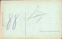 VINTAGE POSTCARD Udine Piazza Vittorio Emanuele paved Viadel Mercato Vecchio