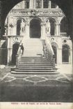 VINTAGE POSTCARD Venezia Scala del Giganti nel Cortile del Palazzo Ducal