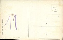 VINTAGE POSTCARD Genova Prazze De Ferrari has Monumento has G Garibaldi