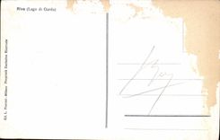 CPA Lago Di Garda Riva