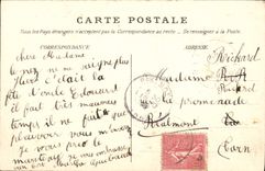 Puente visto Dalbade de Toulouse de la POSTAL de la VENDIMIA nuevo