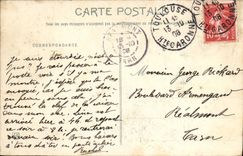 CPA Toulouse Facade Du Capitole