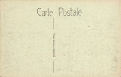 VINTAGE POSTCARD Rheims Places Militaria Steps