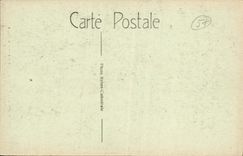 POSTAL Reims de la VENDIMIA el interior de la catedral hacia el estribillo de Militaria